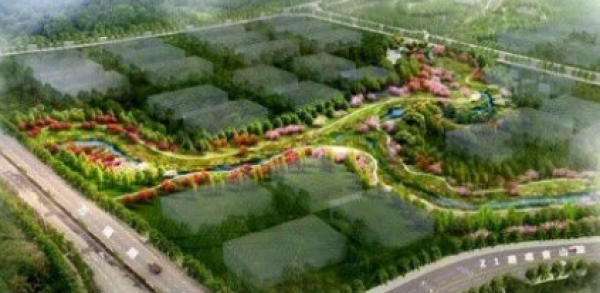 预计2021年底建成  水土段桥沟生态公园即将动工