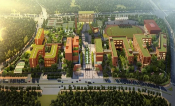 重庆八中龙兴校区一期7月完工！全部建成后可招收学生6000人