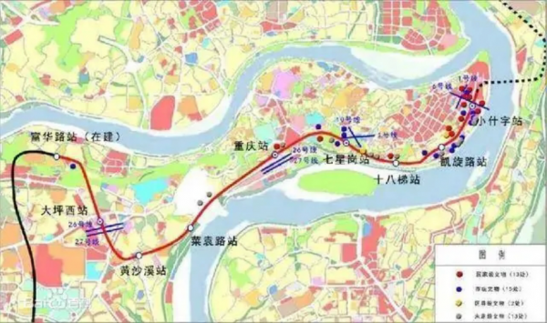 重庆轨道交通18号线富华路站至歇台子站区间隧道双线贯通